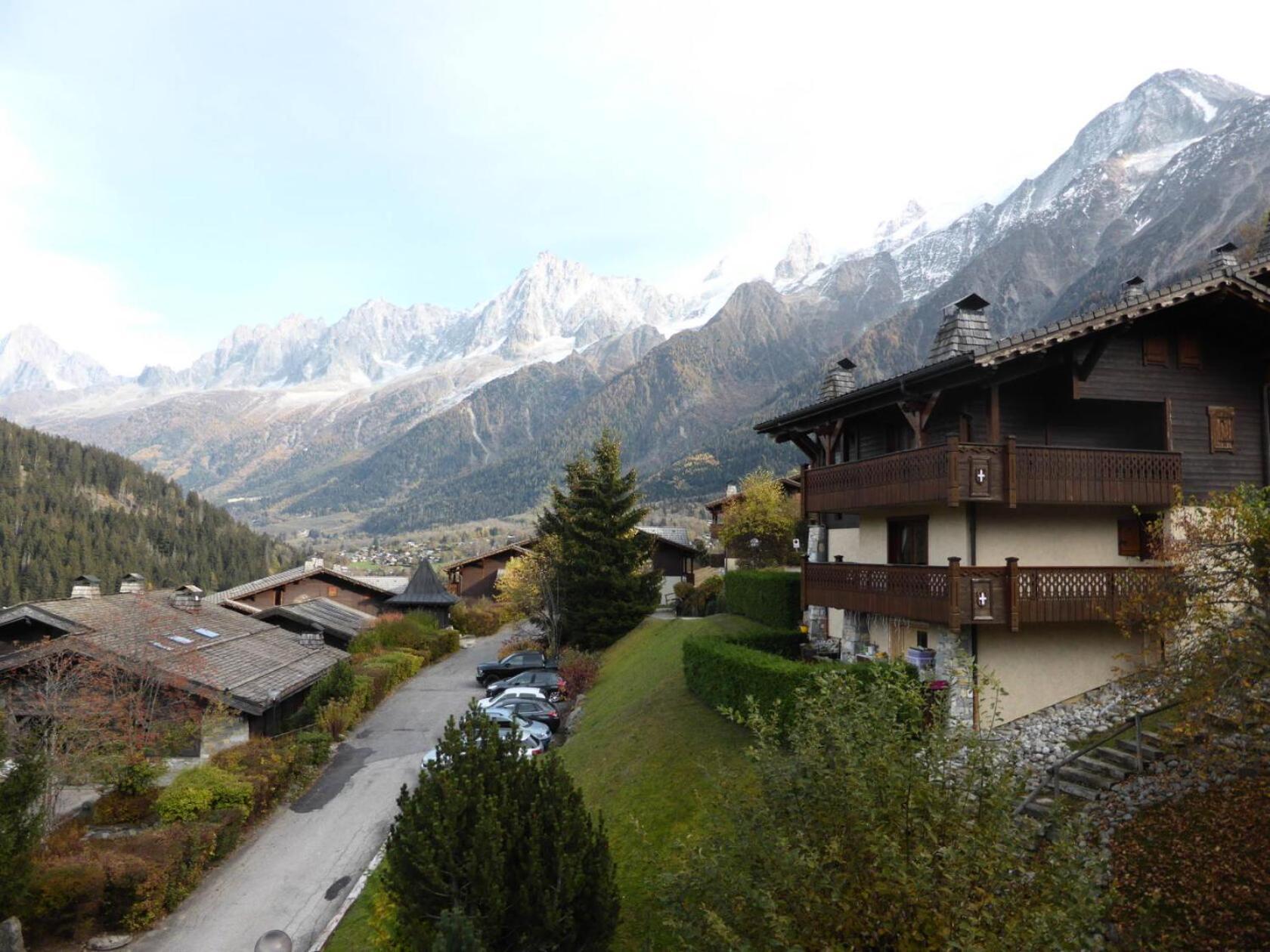 Residence Les Hauts De Chavants - Hauts De Chavants Albert 1Er 13 Mae-6404 Les Houches Eksteriør billede